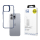 Etui do telefonów 3MK Satin Armor Case+ do iPhone 16 Pro Max Blue 5903108592673
